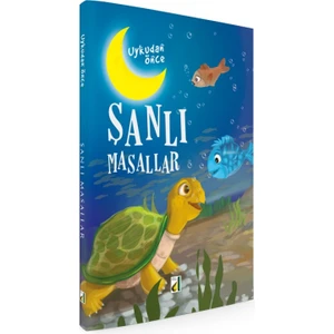 Uykudan Önce Şanlı Masallar Ciltli - Necati Akbaba -