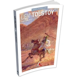 Aperatif Kitap Yayınları Haci Murat - Tolstoy - Aperatif Kitap Dünya Klasikleri