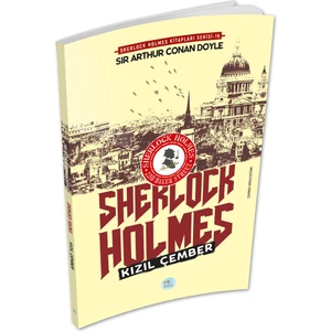 Mavi Çatı Yayınları Kızıl Çember - Sherlock Holmes - Maviçatı Yayınları