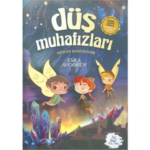 Puhu Kitap Düş Muhafızları Düşler Dağıtılıyor - Esra Avgören - Puhu Kitap