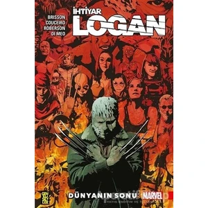Gerekli Şeyler Yayıncılık Ihtiyar Logan 10: Dünyanın Sonu - Ed Brisson - Gerekli Şeyler