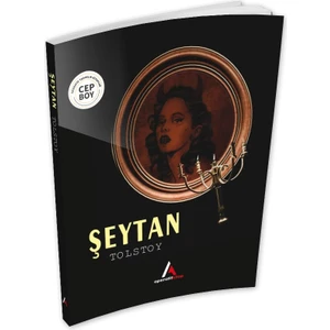 Aperatif Kitap Yayınları Şeytan - Tolstoy - Cep Boy Aperatif Tadımlık Kitaplar