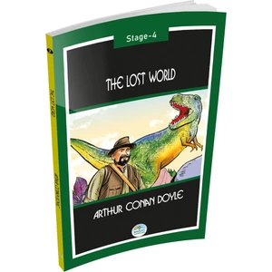 Mavi Çatı Yayınları The Lost World - Sir Arthur Conan Doyle (Stage-4) Maviçatı Yayınları