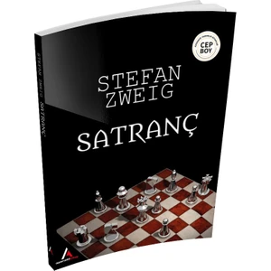 Aperatif Kitap Yayınları Satranç - Stefan Zweig - Cep Boy Aperatif Tadımlık Kitaplar