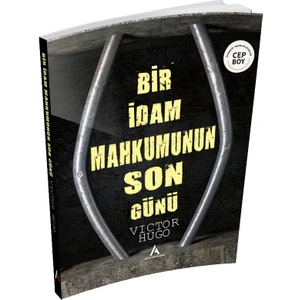 Aperatif Kitap Yayınları Bir Idam Mahkumunun Son Günü Cep Boy Aperatif Tadımlık Kitaplar