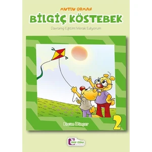 Mor Elma Yayıncılık Bilgiç Köstebek 2 - Ercan Dinçer - Mor Elma Yayıncılık