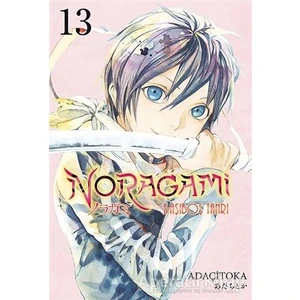 Gerekli Şeyler Yayıncılık Noragami 13 - Adachitoka - Gerekli Şeyler Yayıncılık