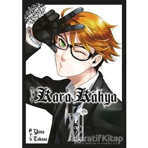 Gerekli Şeyler Yayıncılık Kara Kahya 12.cilt - Yana Toboso - Gerekli Şeyler Yayıncılık