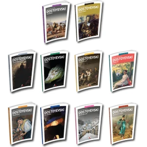 Aperatif Kitap Yayınları Dostoyevski Seti 10 Kitap Dünya Klasikleri Aperatif Kitap Yayınları