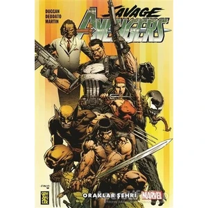 Gerekli Şeyler Yayıncılık Oraklar Şehri - Savage Avengers 1 - Gerry Duggan - Gerekli Şeyler Yayıncılık