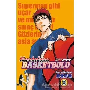 Gerekli Şeyler Yayıncılık Kuroko’nun Basketbolu 9 - Tadatoşi Fujimaki - Gerekli Şeyler Yayıncılık