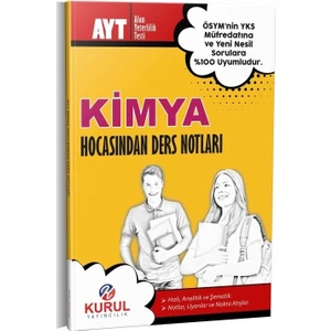 Yks Ayt Kimya Hocasından Ders Notları