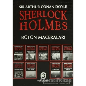 Sherlock Holmes Bütün Maceraları (9 Kitap Takım) - Sir Arthur Conan Doyle -
