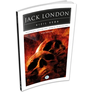 Mavi Çatı Yayınları Kızıl Veba - Jack London - Maviçatı (Dünya Klasikleri)