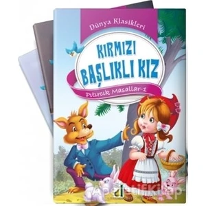 Pıtırcık Masallar (10 Kitap Takım) -