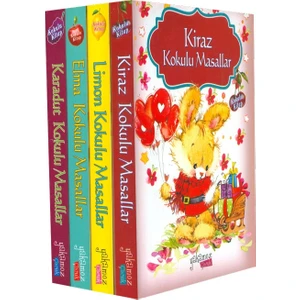 Kiraz Kokulu Masallar - Limon Kokulu Masallar - Elma Kokulu Masallar - Karadut Kokulu Masallar