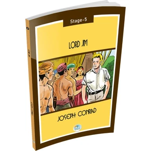 Mavi Çatı Yayınları Lord Jim - Joseph Conrad (Stage-5) Maviçatı Yayınları