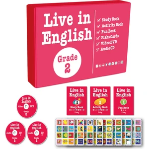 Living Publications 2.sınıf Ingilizce Öğrenme Seti Live In English
