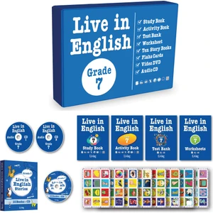 Living Publications 7.sınıf Ingilizce Öğrenme Seti Live In English