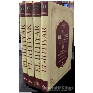 Ravza Yayınları El-Ihtiyar Li Talill Muhtar Delilleriyle Hanefi Fıkhı Seyi (4 Kitap Takım)
