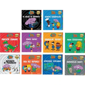 Eksik Parça Yayınları Kral Şakir Ilk Okuma 2. Seri Set (10 Kitap) - Eksik Parça