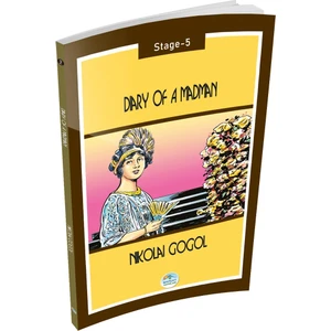 Mavi Çatı Yayınları Diary Of A Madman - Nikolay Gogol (Stage-5) Maviçatı Yayınları