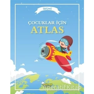 Selimer Yayınları Çocuklar Için Atlas - Selimer Yayınları