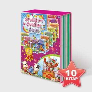 Mercek Yayınları Sevdiğim Öyküler Dizisi 10 Kitap Mercek Yayınları