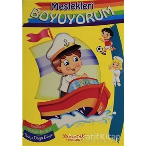 Yumurcak Yayınları Meslekleri Boyuyorum - Yumurcak Yayınları