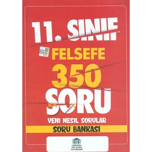 Çapa Yayınları 11.sınıf Felsefe Soru Bankası Çapa Yayınları