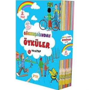 Yuva Yayınları 3.sınıflar Için Gökkuşağından Öyküler 10 Kitap Yuva Yayınları
