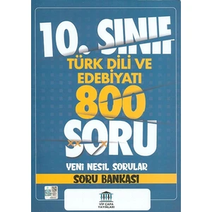 Çapa Yayınları 10.sınıf Türk Dili ve Edebiyatı Soru Bankası Çapa Yayınları