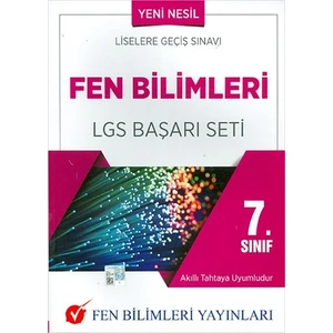 Fen Bilimleri Yayınları Fen Bilimleri 7.sınıf Fen Bilimleri Lgs Başarı Seti