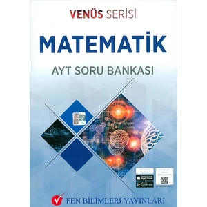 Fen Bilimleri Yayınları Fen Bilimleri Venüs Serisi Ayt Matematik Soru Bankası