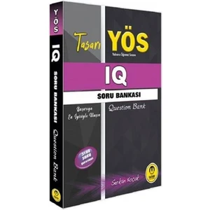 Tasarı Yayıncılık Tasarı 2021 Yös Iq Soru Bankası