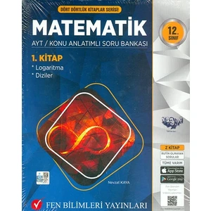 Fen Bilimleri Yayınları  12.Sınıf Matematik Konu Anlatımlı Soru Bankası Seti