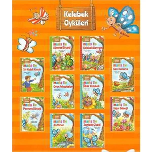 Kelebek Öyküleri (10 Kitap)