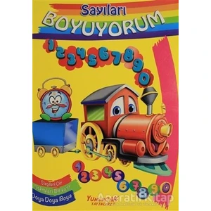 Yumurcak Yayınları Sayıları Boyuyorum - Yumurcak Yayınları