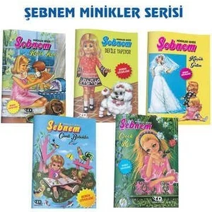 Tandem Yayınları Şebnem Ile Minikler Serisi 5 Kitap Set Tandem Yayınları