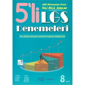 Etkin Yayınevi Etkin 5li Lgs Denemeleri