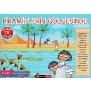 Gendaş Çocuk Gendaş 2. ve 3. Sınıf Piramitlerin Gölgesinde 10 Kitap Takım Testli
