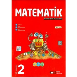 SBM Yayınları Sbm 2.sınıf Matematik Kazanım Odaklı Çalışma Kitabı