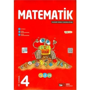 SBM Yayınları Sbm 4.sınıf Matematik Kazanım Odaklı Çalışma Kitabı