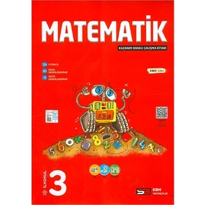 SBM Yayınları Sbm 3.sınıf Matematik Kazanım Odaklı Çalışma Kitabı
