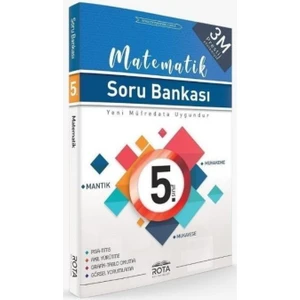 Rota Yayın Yapım Rota 5.sınıf Matematik Soru Bankası