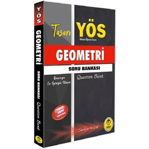 Tasarı Yayıncılık Tasarı 2021 Yös Geometri Soru Bankası