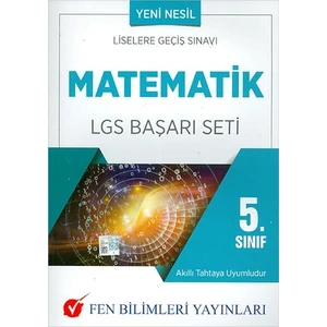 Fen Bilimleri Yayınları 5.Sınıf Matematik LGS  Başarı Seti
