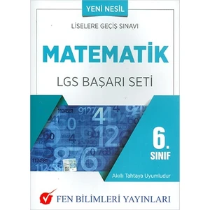 Fen Bilimleri Yayınları  6.Sınıf Matematik LGS  Başarı Seti