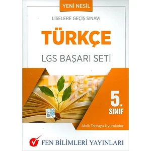 Fen Bilimleri Yayınları  5.Sınıf Türkçe LGS  Başarı Seti