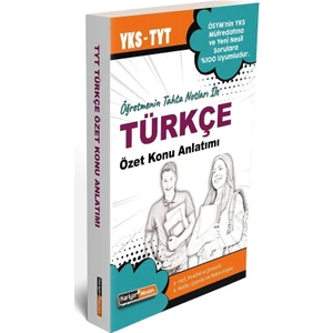 Meslek 201 Yks Tyt Türkçe Öğretmenin Tahta Notları ile Özet Konu Anlatımı